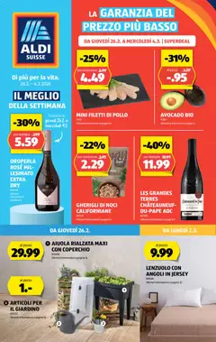 Vorschau des Merkblatts Aktionen IT vom Shop Aldi gültig von 26.02.2026 bis 04.03.2026