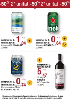 Vista previa del folleto de la tienda Bonpreu válido desde el 04/11/2025 | Página: 26