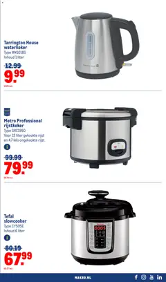 Voorbeeld van Folder van winkel Makro geldig vanaf 05-11-2025 | Pagina: 69