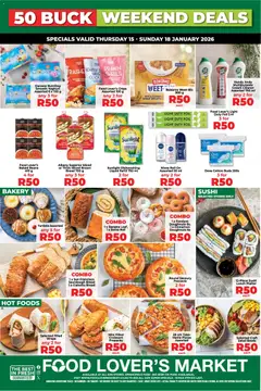 Preview of Food Lover's Market flyer valid from 15/01/2026