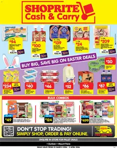 Preview of Shoprite flyer valid from 23/03/2026