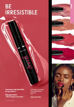 Preview of Oriflame Catalogue valid 01/10/2025 | Page: 77