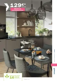 Prévisualisation de Catalogue du magasin Ixina formulaire valide 17/02/2025 | Page: 17