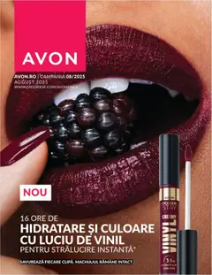 Previzualizarea de cataloage: Avon Catalog 08 2025 valabil de la 01.08.2025