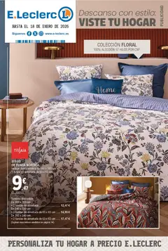 Vista previa del folleto de la tienda E.Leclerc válido desde el 22/12/2025 