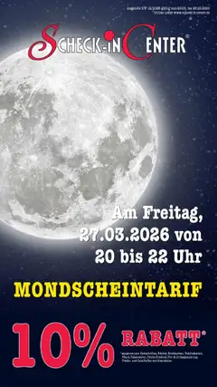 Vorschau von dem Prospekt des Geschäftes E center, gültig ab dem 23.03.2026