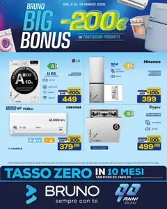 Anteprima dell'opuscolo BRUNO volantino dal negozio BRUNO valido da 05/03/2026