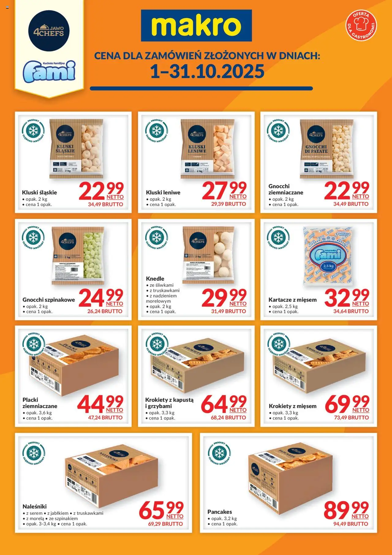 Makro Jawo od 01.10.2025 - Nowa Gazetka - Numer strony 1
