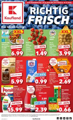 Vorschau von dem Prospekt des Geschäftes Kaufland, gültig ab dem 04.12.2025