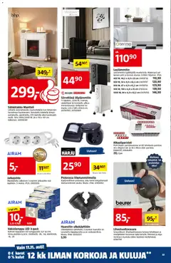 Kaupan Bauhaus Tarjoukset esikatselu, voimassa 29/10/2025 | Sivu: 22