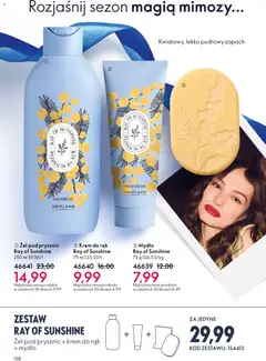 Pogląd gazetki "Katalog 17 2025" ze sklepu Oriflame ważnej od 03.12.2025 | Strona: 158