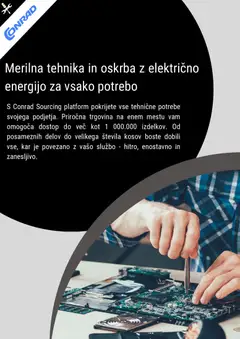 Predogled kataloga iz trgovine Conrad veljaven od 01.03.2026