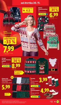 Náhľad Lidl letáku platného od 17.11.2025 | Strana: 85