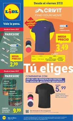 Vista previa del folleto de la tienda Lidl válido desde el 23/02/2026 