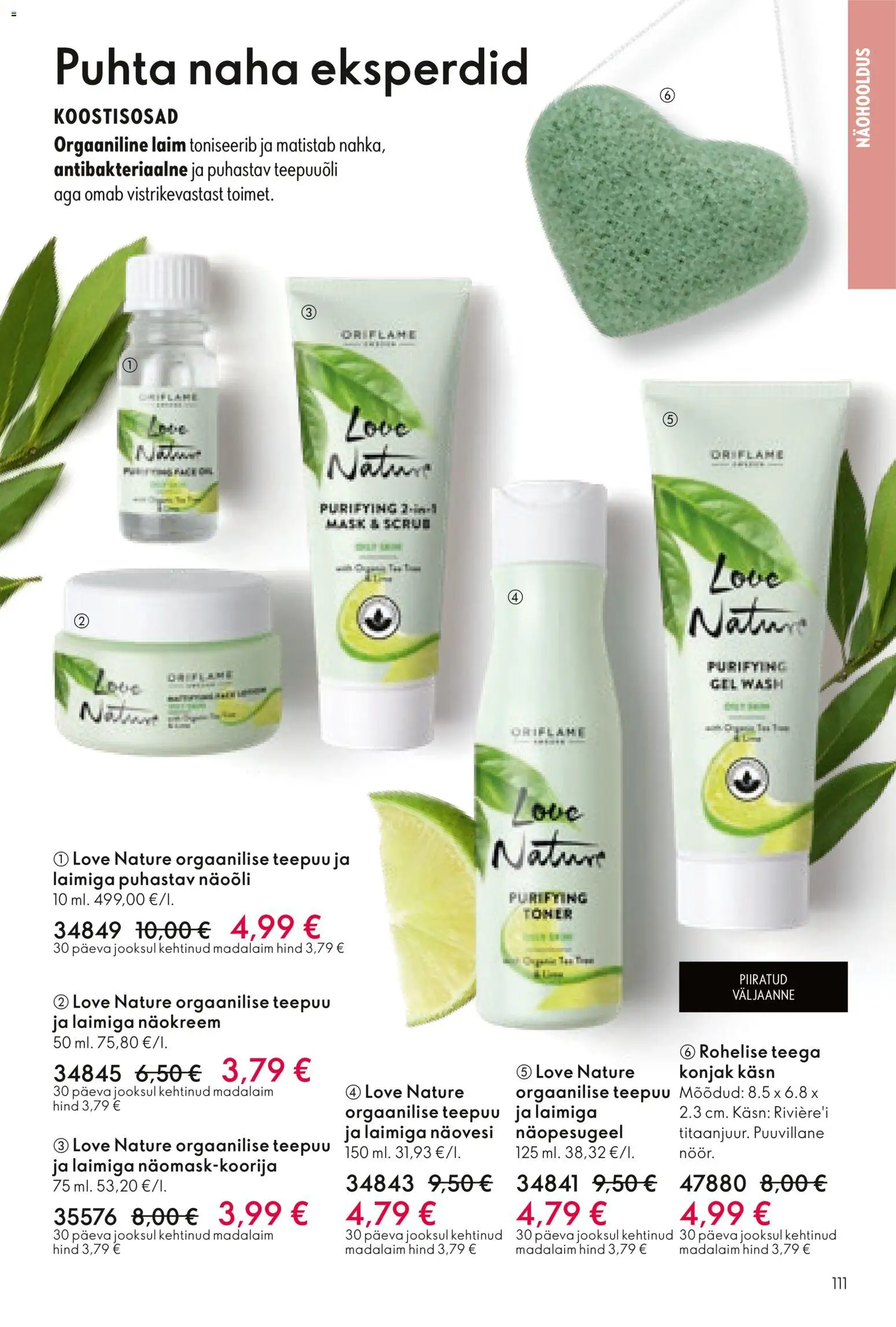 Oriflame kliendilehe eelvaade alates 2026.01.28