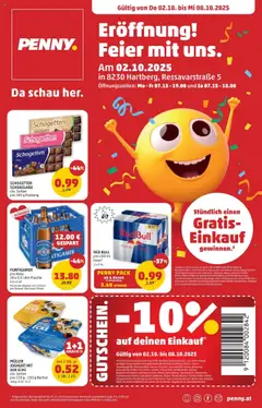 Vorschau der Angebote: Penny Markt Eröffnung in 8230 Hartberg gültig ab 02.10.2025