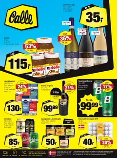 Eksempel på tilbudsavis Tilbudsavis fra butik Calle gyldig fra 05/11/2025 | Side: 31