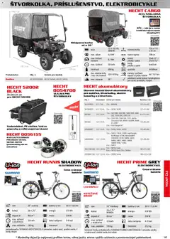 Náhľad Hecht letáku platného od 30.10.2025 | Strana: 147