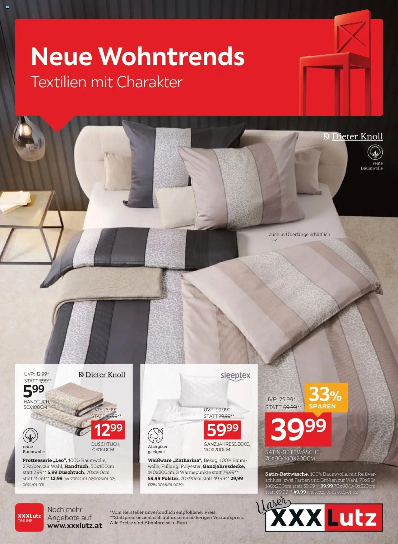  XXXLutz Neue Wohntrends ab (09.09.2025 - 23.09.2025) - Seite 1