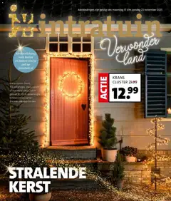 Voorbeeld van Folder van winkel Intratuin geldig vanaf 17-11-2025