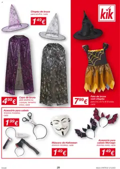 Pré-visualização do folheto da loja KIK válida a partir de 20/10/2025 | Página: 29