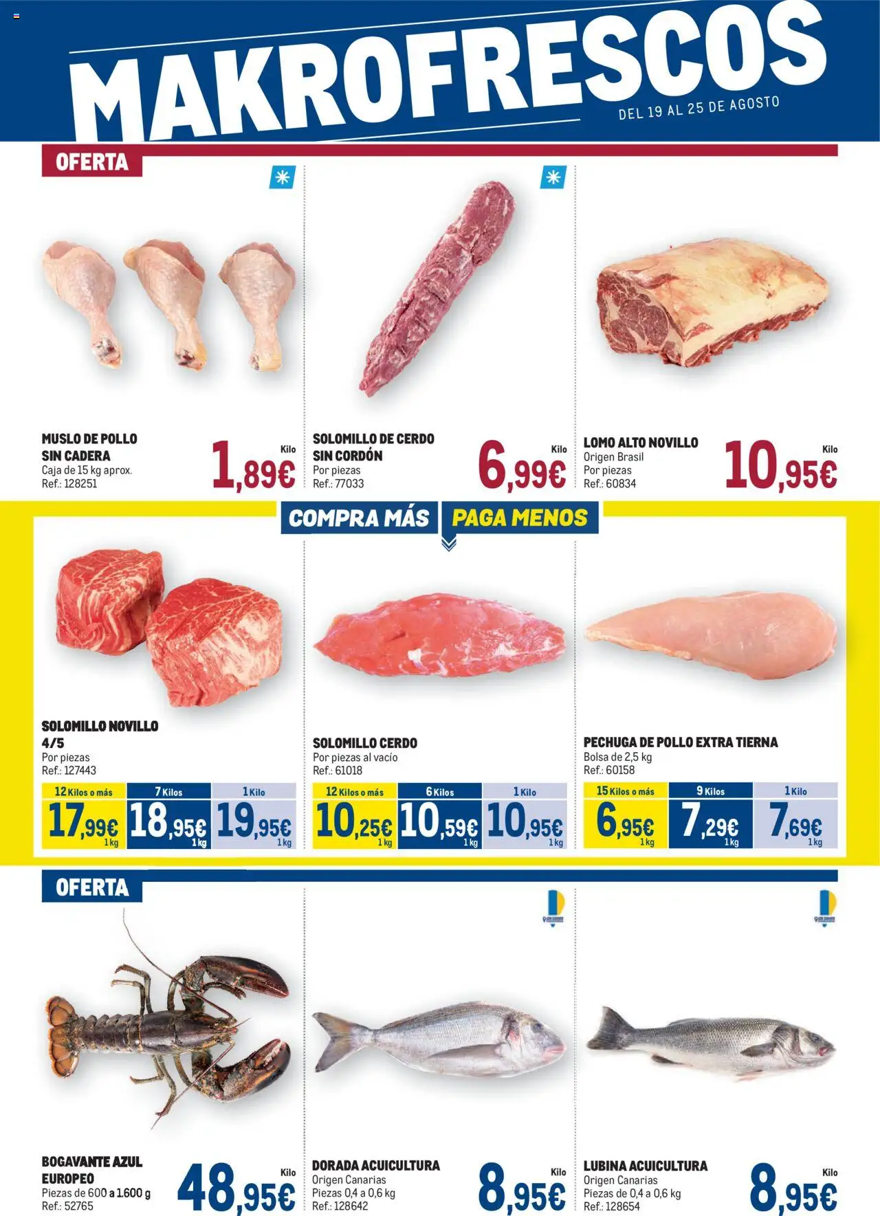 Makro Fresco > 19/08 - 25/08/2025 > Ofertas