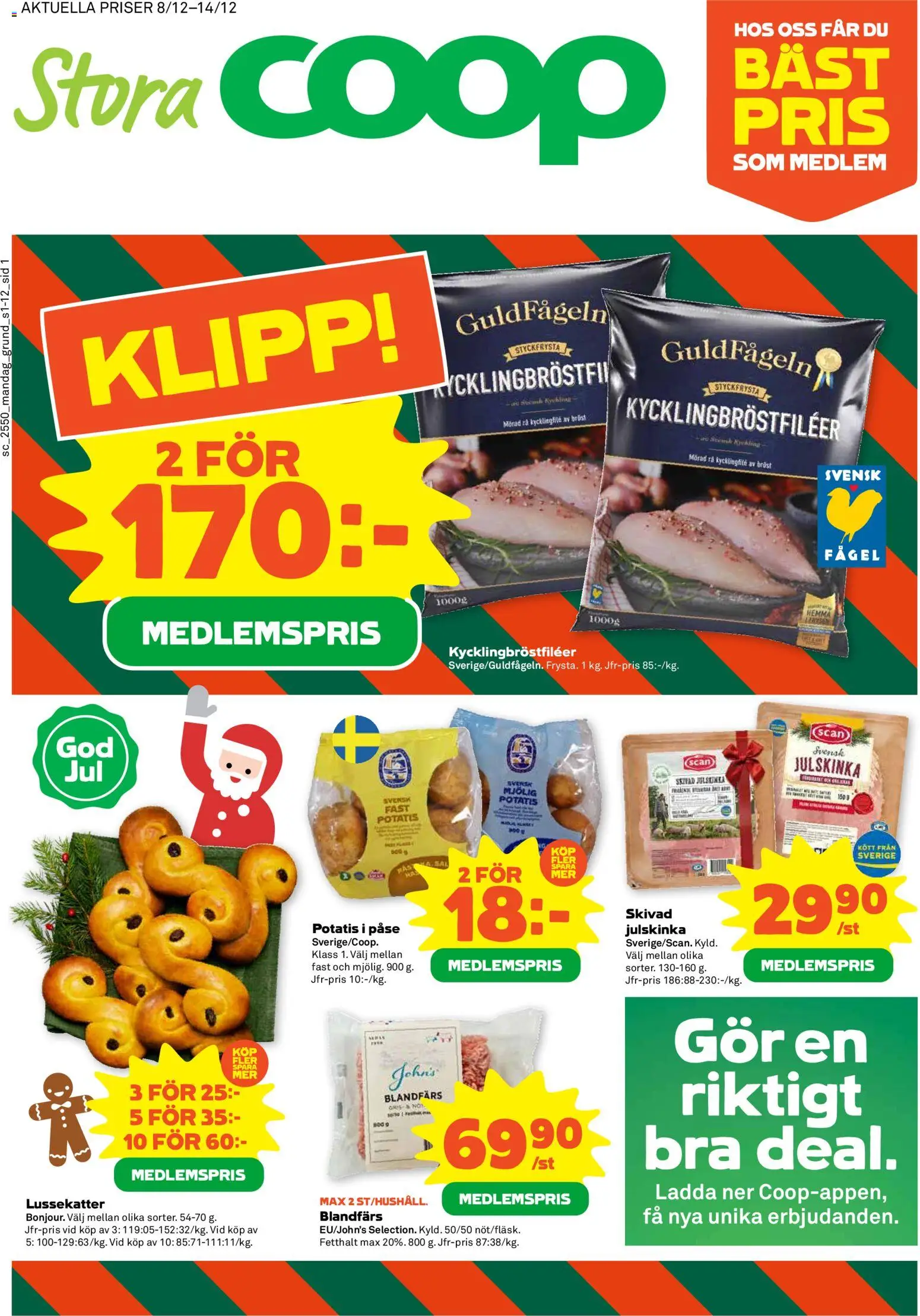 Förhandsgranska reklamblad Boden från butik Stora Coop gäller från 08/12/2025