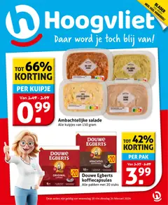 Voorbeeld van Folder van winkel Hoogvliet geldig vanaf 18-02-2026