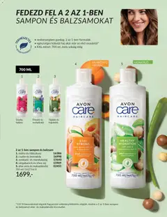 Avon - AVON online katalógus 2025 novemberi megtekintése, amely érvényes 2025.11.01.-től | Oldal: 199