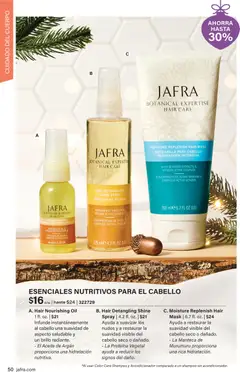 Vista previa del folleto de la tienda JAFRA válido desde el 01/11/2025 | Página: 50