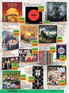 Náhľad Dráčik letáku platného od 03.10.2025 | Strana: 61