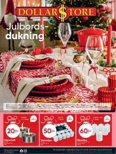 Förhandsgranska reklamblad Aktuella reklamblad Dollar Store från butik Dollar Store gäller från 01/12/2025 | Sida: 16