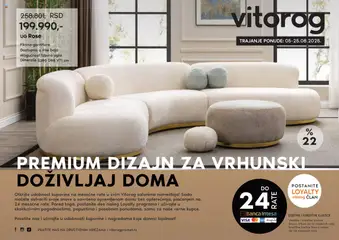Pregled Vitorog kataloga - važi od 05.08.2025