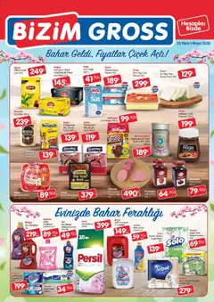 Bizim Toptan Bizim Toptan - Bizim Gross Fırsat Bülteni 26.03.2026 - Broşürünün önizlemesi