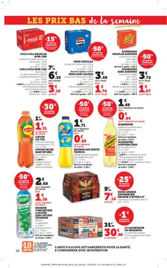 Prévisualisation de Catalogue du magasin bi1 formulaire valide 03/11/2025 | Page: 28