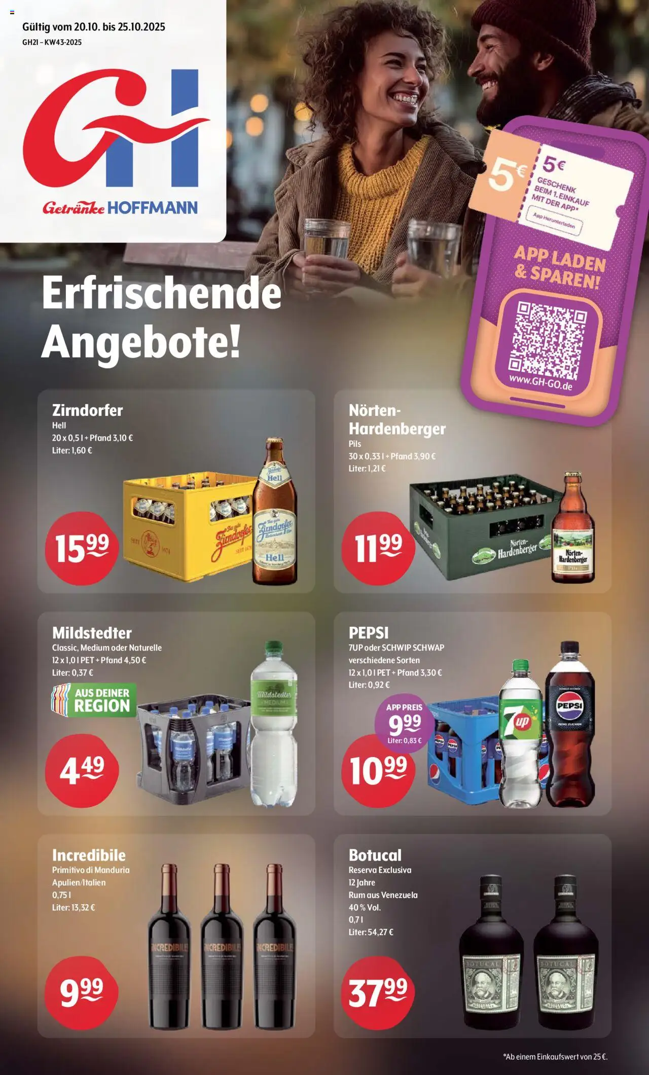 Getränke Hoffmann Hamburg (vom 20.10.2025 - 25.10.2025)
