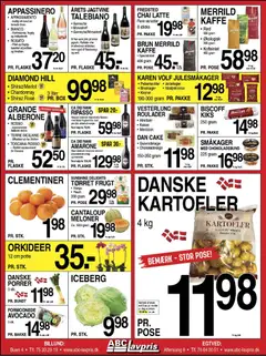 Eksempel på tilbudsavis Tilbudsavis fra butik Abc Lavpris gyldig fra 05/11/2025 | Side: 3