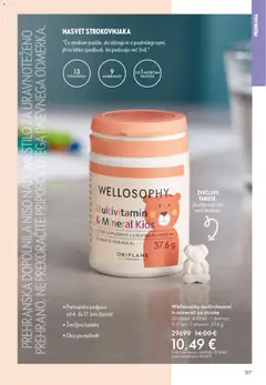 Predogled kataloga iz trgovine Oriflame veljaven od 19.11.2025 | Stran: 127
