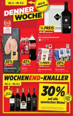 Vorschau des Merkblatts Aktionen vom Shop Denner gültig von 05.02.2026 bis 11.02.2026