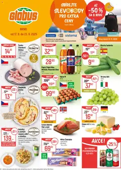 Náhled nabídky: Globus Brno platný od 17.09.2025