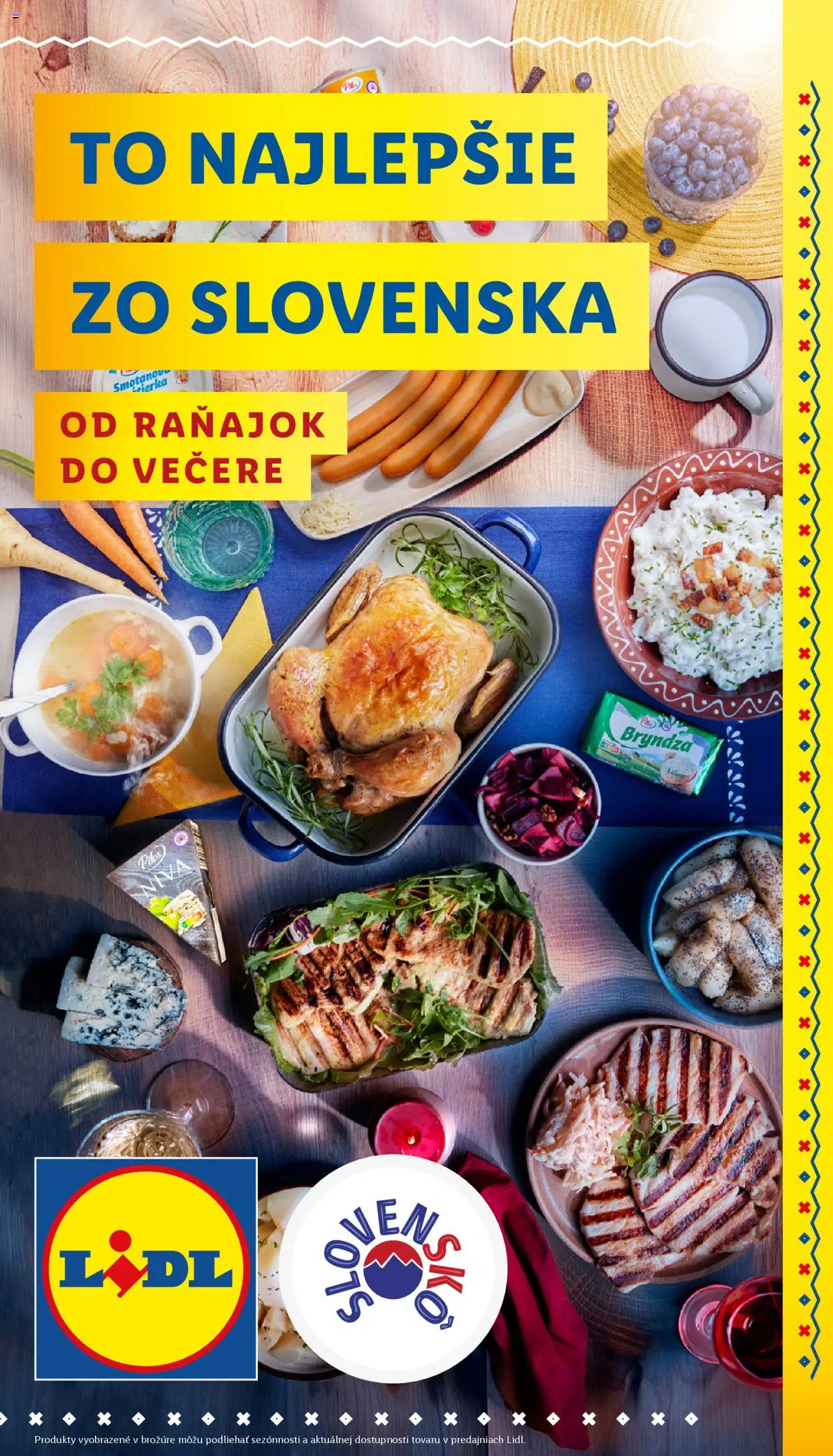 Nový LIDL leták od 29.05.2025 > To najlepšie zo Slovenska online - Bryndza, Niva