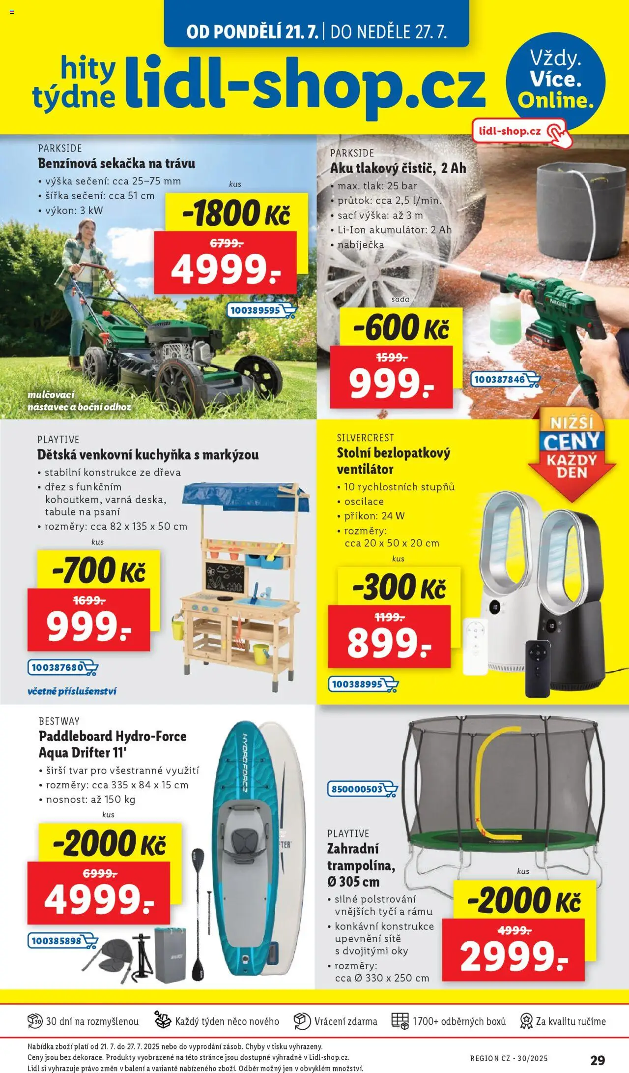  LIDL leták příští týden od 21.07.2025 >> Lidl Akce