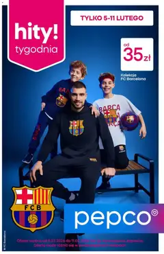 Pogląd gazetki "Gazetka" ze sklepu Pepco ważnej od 05.02.2026