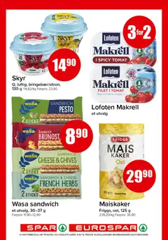 Forhåndsvis Kundeavis fra butikk Spar gyldig fra 03/11/2025 | Side: 11