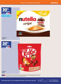 Prévisualisation de Catalogue du magasin Carrefour contact formulaire valide 01/12/2025 | Page: 9