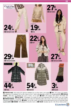 Prévisualisation de Catalogue de la semaine 49 du magasin E.Leclerc formulaire valide 02/12/2025 | Page: 69