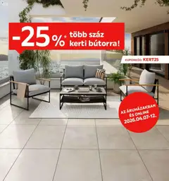 XXXLutz - XXXLutz akciós újság megtekintése, amely érvényes 2026.04.07.-től