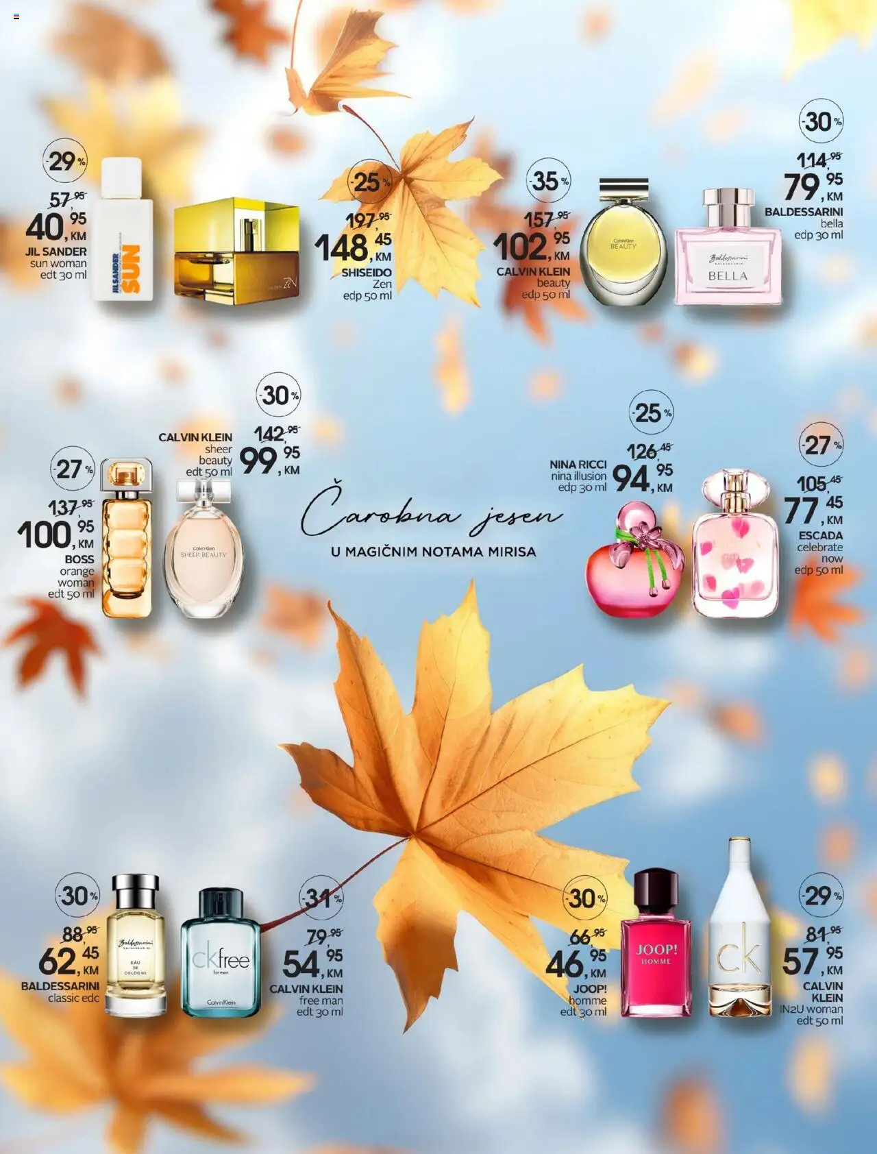 Pregled letka Katalog trgovine CM vrijedi od 2025.10.17