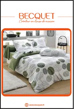 Prévisualisation de Catalogue Becquet Printemps du magasin Becquet formulaire valide 06/03/2026