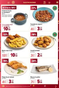 Previzualizarea de cataloage: Carrefour Catalog nou valabil de la 26.11.2025 | Pagina: 18